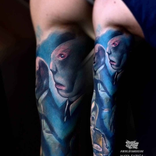 tatuaje #11522 | Tattoo Artist Maya Sapiga