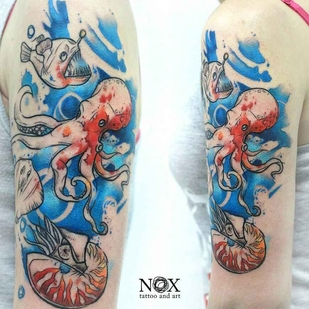 tatuaje #11579 | Tattoo Artist Matty Nox