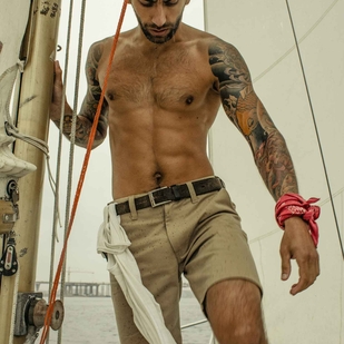 🔥 Fotos sensuales, portafolio de modelo  #11552 Modelo de tatuajes Yaroslav Kuznetsov