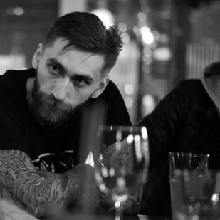 🔥 Fotos sensuales, portafolio de modelo  #11554 Modelo de tatuajes Yaroslav Kuznetsov