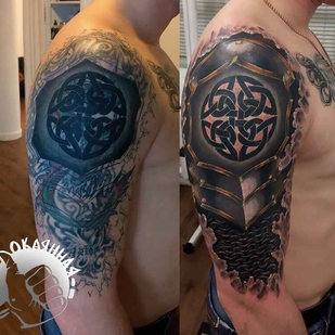 tatuaje #11300 | Tattoo Artist Konstantin Andreevich Chernikov