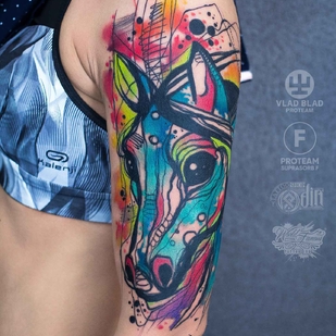 tatuaje #11488 | Tattoo Artist Victoria KIWI Grigorieva