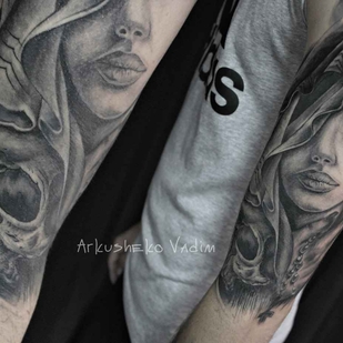 tatuaje #11347 | Tattoo Artist vadim