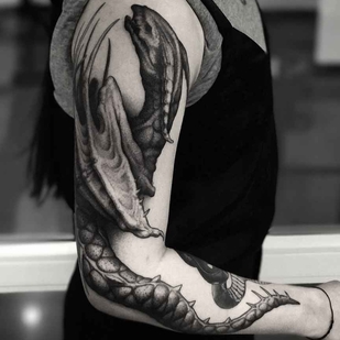 tatuaje #11442 | Tattoo Artist Deni Aktemirov