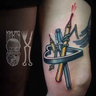 tatuaje #11357 | Tattoo Artist Yugin Zhestko