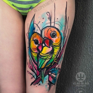 tatuaje #11489 | Tattoo Artist Victoria KIWI Grigorieva