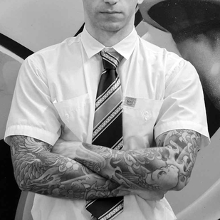 🔥 Fotos sensuales, portafolio de modelo  #11549 Modelo de tatuajes Yaroslav Kuznetsov