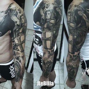 tatuaje #11318 | Tattoo Artist Konstantin Andreevich Chernikov