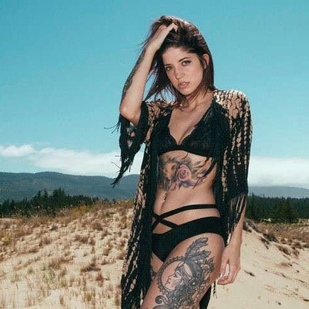 🔥 Fotos sensuales, portafolio de modelo  #21597 Modelo de tatuajes Vaire