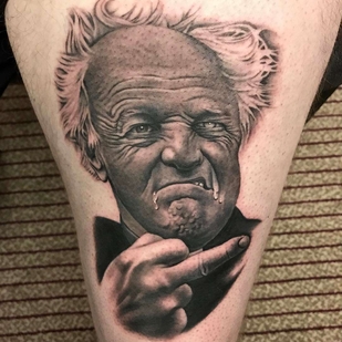 tatuaje #21645 | Tattoo Artist Bob Tyrrell