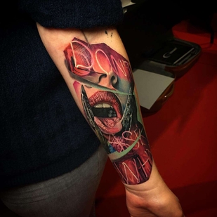 tatuaje #21290 | Tattoo Artist Christos Zorbas