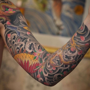 tatuaje #21426 | Tattoo Artist Johan Svahn