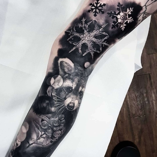 tatuaje #21380 | Tattoo Artist Nick Imms