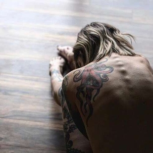 🔥 Fotos sensuales, portafolio de modelo  #21602 Modelo de tatuajes Vaire