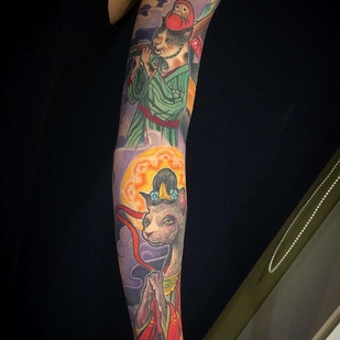 tatuaje #21306 | Tattoo Artist Jee Sayalero