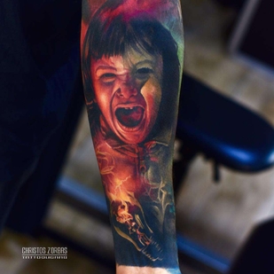 tatuaje #21274 | Tattoo Artist Christos Zorbas