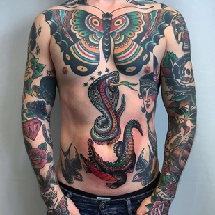 tatuaje #21454 | Tattoo Artist Filip Henningsson