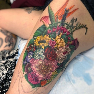 tatuaje #21840 | Tattoo Artist Megan Massacre