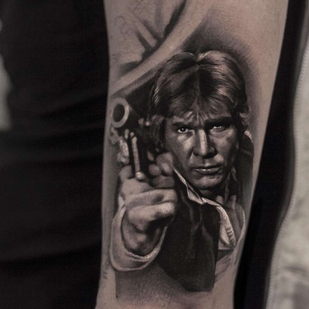 Realismo tatuaje #21111 | Tattoo Artist Inal Bersekov