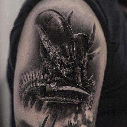 Ideas de Tatuajes # Tattoo Artist Inal Bersekov