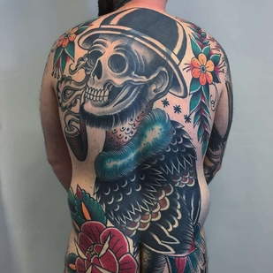 tatuaje #21453 | Tattoo Artist Filip Henningsson