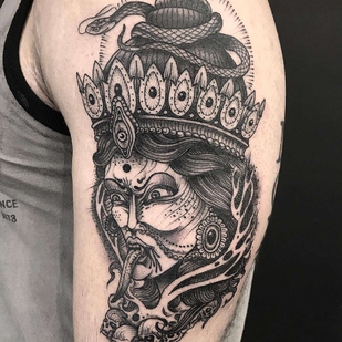 tatuaje #21823 | Tattoo Artist Henbo Henning