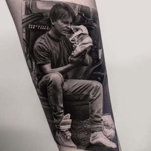 Realismo tatuaje #21125 | Tattoo Artist Inal Bersekov