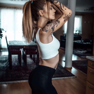 🔥 Fotos sensuales, portafolio de modelo  #21774 Modelo de tatuajes Jackie Janzer