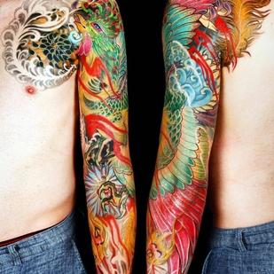 tatuaje #30981 | Tattoo Artist Horiyen (JessYen)