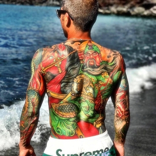 tatuaje #30976 | Tattoo Artist Horiyen (JessYen)