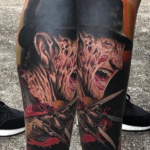 tatuaje #31180 | Tattoo Artist Aaron Olaguivel (Omom Tattoo)