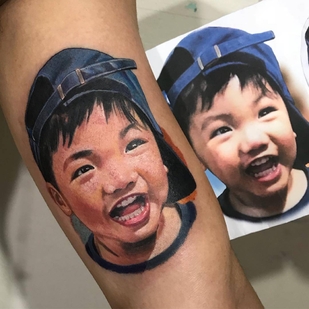 tatuaje #31172 | Tattoo Artist Aaron Olaguivel (Omom Tattoo)