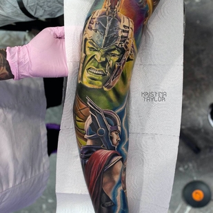 Color Realismo tatuaje #31295 | Tattoo Artist Kristina Taylor