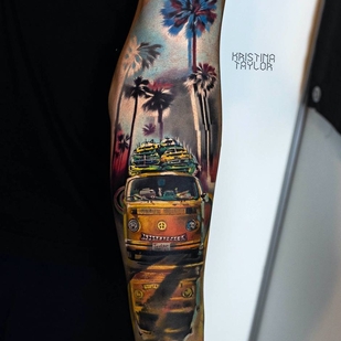 Color Realismo tatuaje #31298 | Tattoo Artist Kristina Taylor