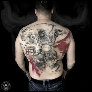 tatuaje #31360 | Tattoo Artist Vladimir Cherep