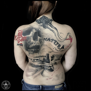 tatuaje #31366 | Tattoo Artist Vladimir Cherep