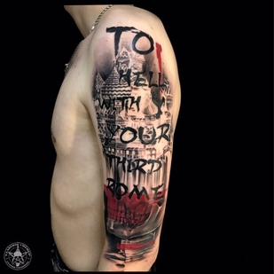 tatuaje #31378 | Tattoo Artist Vladimir Cherep