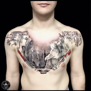 tatuaje #31380 | Tattoo Artist Vladimir Cherep