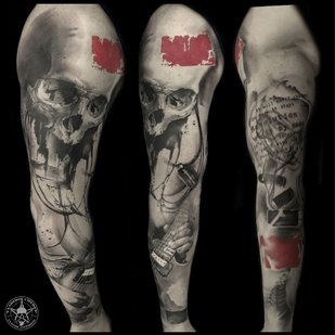 tatuaje #31383 | Tattoo Artist Vladimir Cherep