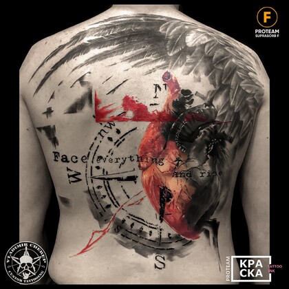 Ideas de Tatuajes #31390 Tattoo Artist Vladimir Cherep 