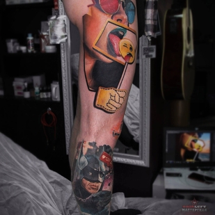 tatuaje #31412 | Tattoo Artist Oleg kaBe