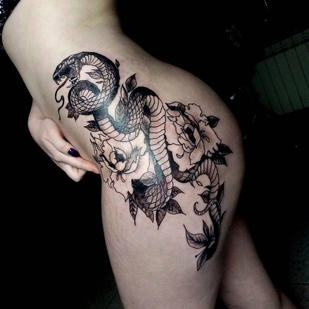 tatuaje #31459 | Tattoo Artist Daniil Ivanov