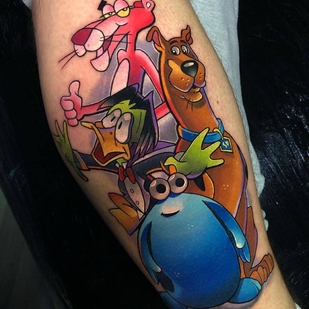 tatuaje #31485 | Tattoo Artist Dane Grannon