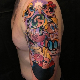 tatuaje #31481 | Tattoo Artist Dane Grannon