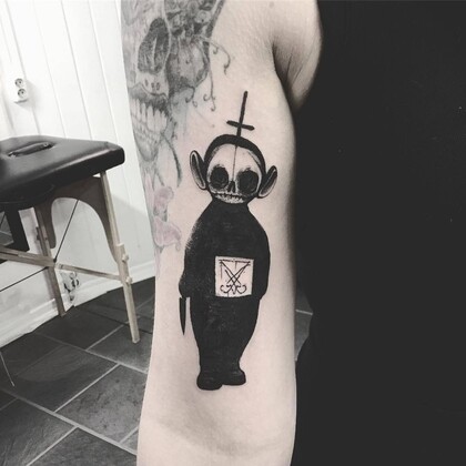 Ideas de Tatuajes #31506 Tattoo Artist Morty
