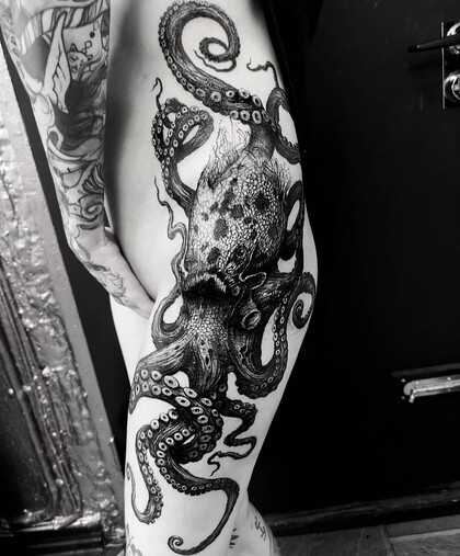 Ideas de Tatuajes #31522 Tattoo Artist Morty