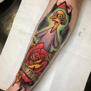 tatuaje #36374 | Tattoo Artist Siemor tattooer