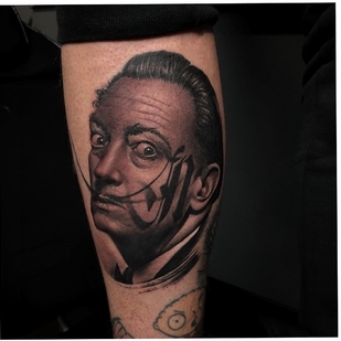 tatuaje #36414 | Tattoo Artist Alberto Escobar