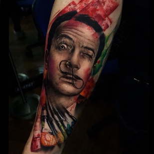 tatuaje #36426 | Tattoo Artist Alberto Escobar