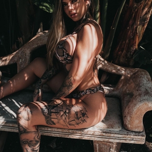 🔥 Fotos sensuales, portafolio de modelo  #36499 Modelo de tatuajes CHANTI